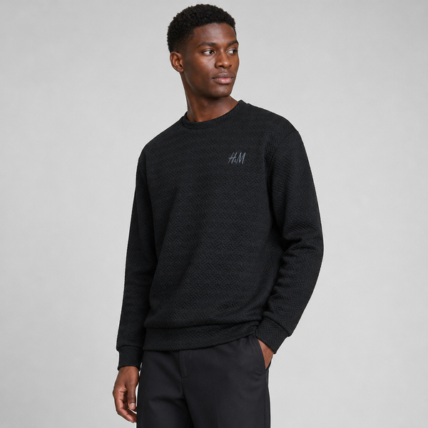 H&M Black sweatshirt