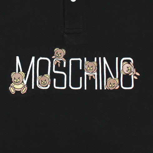 Moschino Black Polo Shirt