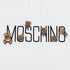 Moschino White Polo Shirt