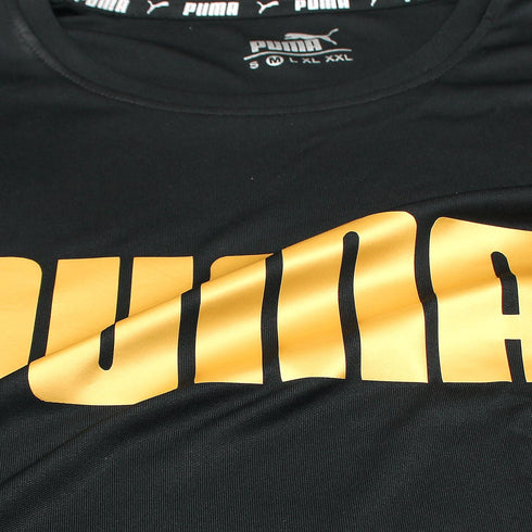 PUMA Black Shorts Summer Tracksuit