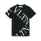 VLTN Black T-Shirt