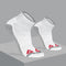 Reebok Ankle Socks Pack of 3 White & Grey