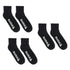 Reebok Ankle Socks Pack of 3 Black