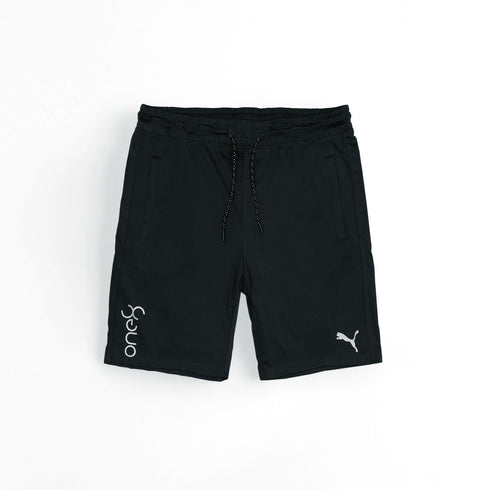PMA Black Shorts Summer Tracksuit