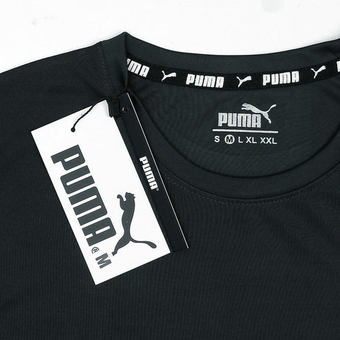 PMA Black Shorts Summer Tracksuit