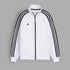 ADS White Zipper