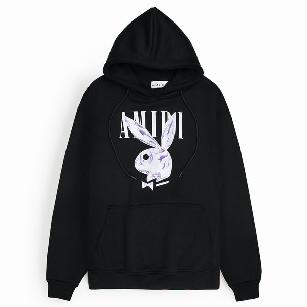 AMIRI Black Hoodie