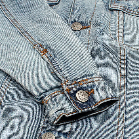 Young LA Shearling Trucker Jacket