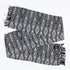 BALMAIN Black & White Silk Premium Scarf (12)