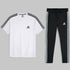 ADI White Summer Tracksuit