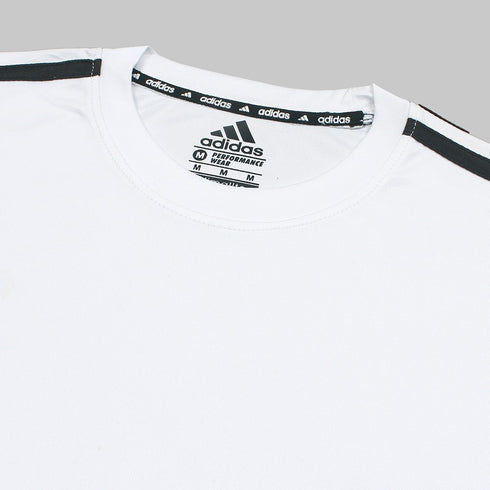ADI White Summer Tracksuit