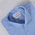 CK Blue with White Stripped Shirt