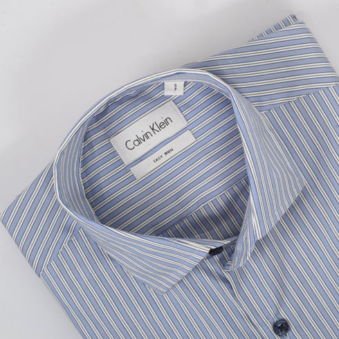 CK Blue & White Stripped Shirt