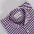 CK Purple Checkered Shirt