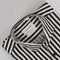 CK Black & White Wide Stripped Shirt