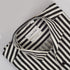 CK Black & White Wide Stripped Shirt