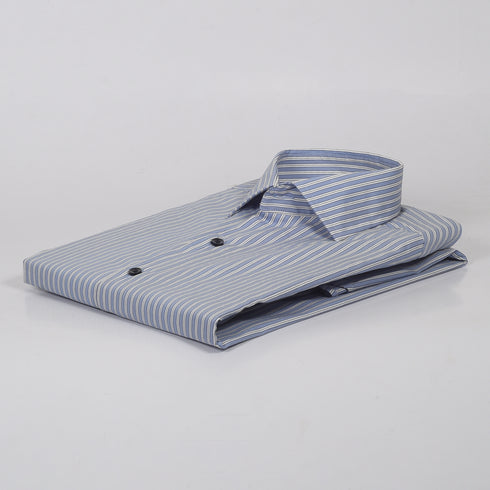 CK Blue & White Stripped Shirt