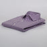 CK Purple Checkered Shirt