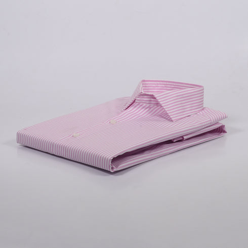 CK Pink & White Stripped Shirt