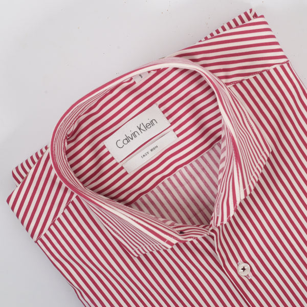 CK Red & White Stripped Shirt