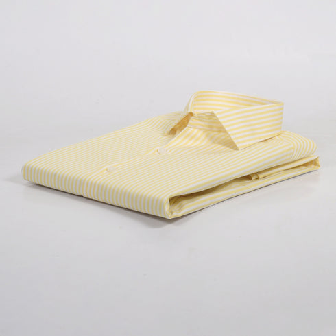 CK Yellow Stripped Shirt