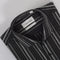 CK Black with White Stripped Shirt