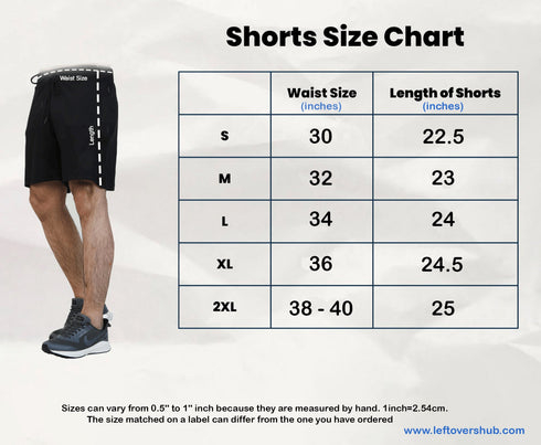 K.A.R.L Navy Premium Shorts