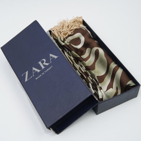 ZR GB Waves Premium Silk Scarf (09)