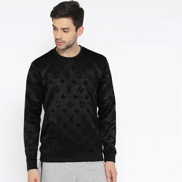 LV Black Sweatshirt