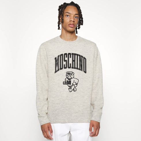 Moschino N Grey Sweatshirt