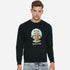 Moschino Robot Black Sweatshirt