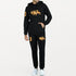 RL Black Triple Pony Premium Winter Tracksuit