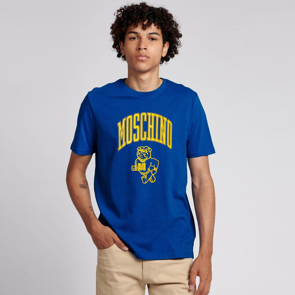 Moschino D Blue T-Shirt