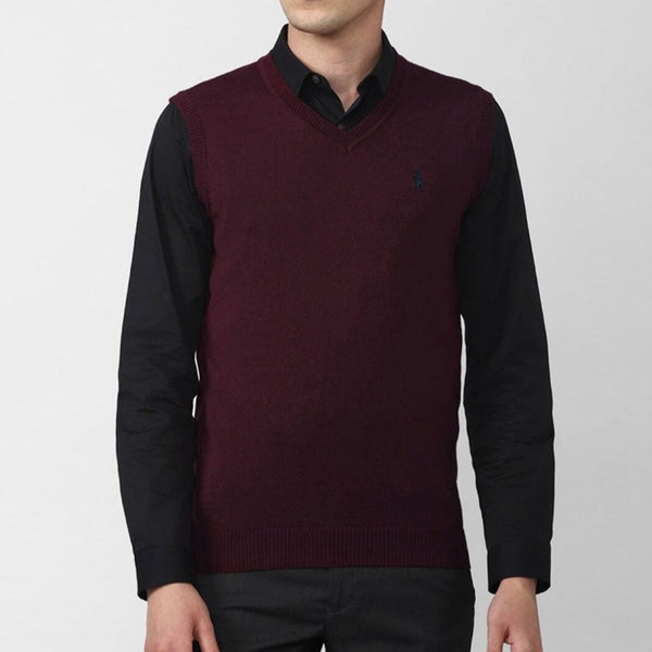 RL Red Sleeveless Sweater