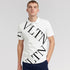 VLTN White Polo Shirt