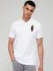 RL Bear White Polo Shirt