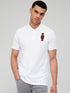 RL Bear White Polo Shirt