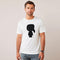 KARL White Leather P T-Shirt