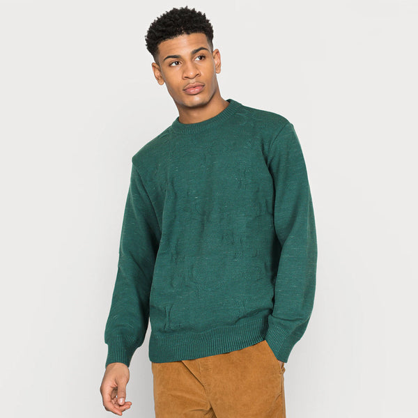 Billionaire Green Sweater