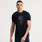 KARL Black Leather T-Shirt