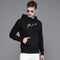 Balmain Black Silver S Hoodie