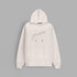 Balmain Off-White Silver S Hoodie