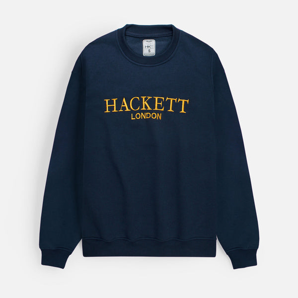 HKT Basic Navy Sweatshirt