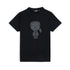 KARL Black Leather T-Shirt