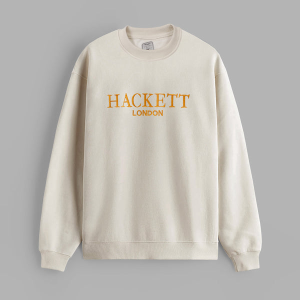 HKT Basic Off-White Sweatshirt
