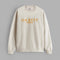 HKT Basic Off-White Sweatshirt