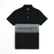 Hackett London Premium Black R Polo Shirt