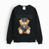Moschino V Black Sweatshirt