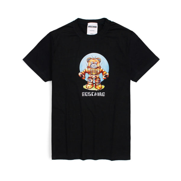 Moschino Robot Black T-Shirt