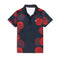 Guess Red Floral Polo Shirt